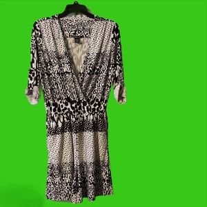 Robert Louis V-Neckline Romper